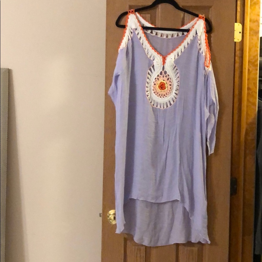Boho coverup